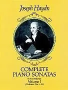 E-Book (epub) Complete Piano Sonatas, Volume I von Joseph Haydn