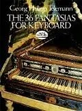 E-Book (epub) The 36 Fantasias for Keyboard von Georg Philipp Telemann