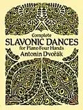 ePUB Complete Slavonic Dances for Piano Four Hands von Antonin Dvorák