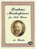 E-Book (epub) Brahms Masterpieces for Solo Piano von Johannes Brahms