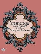 eBook (epub) Symphonies Nos. 8 and 9 in Full Score de Ludwig van Beethoven