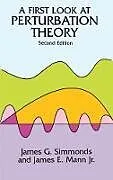 E-Book (epub) A First Look at Perturbation Theory von James G. Simmonds, James E. Mann
