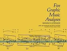 E-Book (epub) Five Graphic Music Analyses von Heinrich Schenker