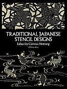 eBook (epub) Traditional Japanese Stencil Designs de Clarence Hornung