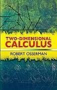 E-Book (epub) Two-Dimensional Calculus von Robert Osserman