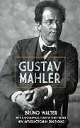 E-Book (epub) Gustav Mahler von Bruno Walter, Ernst Krenek