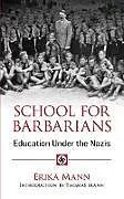 E-Book (epub) School for Barbarians von Erika Mann