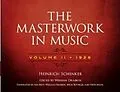 E-Book (epub) The Masterwork in Music: Volume II, 1926 von Heinrich Schenker