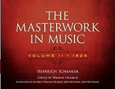 E-Book (epub) The Masterwork in Music: Volume II, 1926 von Heinrich Schenker