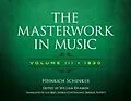 E-Book (epub) The Masterwork in Music: Volume III, 1930 von Heinrich Schenker