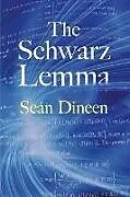 E-Book (epub) The Schwarz Lemma von Sean Dineen