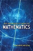 eBook (epub) An Introduction to Mathematics de Alfred North Whitehead