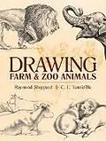 E-Book (epub) Drawing Farm and Zoo Animals von Raymond Sheppard, Charles Frederick Tunnicliffe