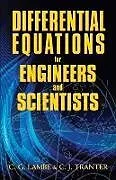 E-Book (epub) Differential Equations for Engineers and Scientists von C. G. Lambe, C. J. Tranter