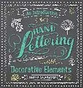 E-Book (epub) An Introduction to Hand Lettering with Decorative Elements von Annika Sauerborn