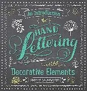 E-Book (epub) An Introduction to Hand Lettering with Decorative Elements von Annika Sauerborn