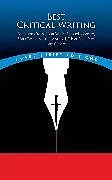E-Book (epub) Best Critical Writing von 