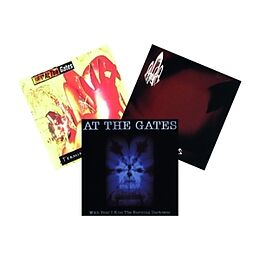 At The Gates CD Terminal Spirit/The Red In The Sky/With Fear I Kis