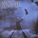 Katatonia CD Tonight's Decision