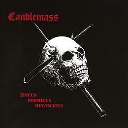 Candlemass CD Epicus Doomicus Metallicus