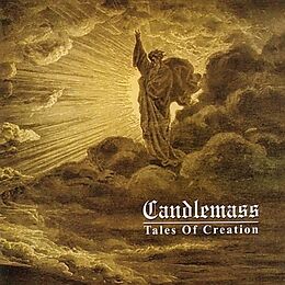 Candlemass CD Tales Of Creation