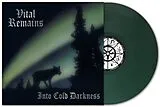 Vital Remains Vinyl Into Cold Darkness (30th Anniversary Dark Green Lp