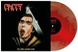 Cancer LP (analog) To The Gory End (35th Anniversary Red Galaxy)