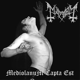 Mayhem Vinyl Mediolanum Capta Est (Limited Edition)