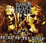 Napalm Death LP (Vinyl) Order Of The Leech (Limited Edition) (Vinyl)