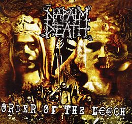 Napalm Death Vinyl Order Of The Leech (Limited Edition) (Vinyl)