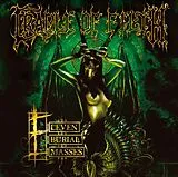 Cradle Of Filth LP (analog) Eleven Burial Masses