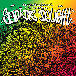 Nightmares On Wax Vinyl Smokers Delight (2lp+Mp3/Gatefold)