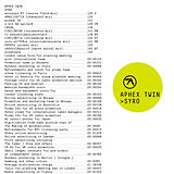 Aphex Twin Vinyl Syro (3lp+Mp3/140g/Gatefold)