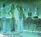 Boards Of Canada CD Music Has The Right To Childre