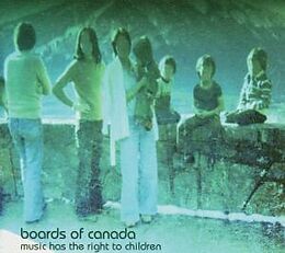 Boards Of Canada CD Music Has The Right To Childre