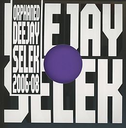 AFX CD Orphaned Deejay Selek (2006-08