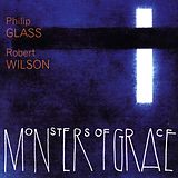 Riesman/Philip Glass Ensemble CD Monsters Of Grace