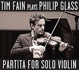 Fain,Tim CD Partita for solo Violin