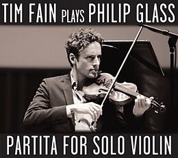 Fain,Tim CD Partita for solo Violin