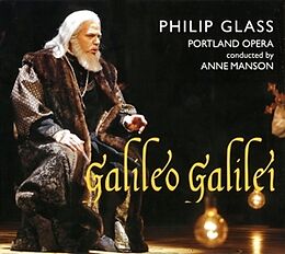 Nelson/Rubio/Manson/The Portland Opera CD Galileo Galilei