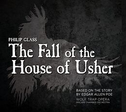 Hacker/Edquist/Fleisher/Leonard/Li/Inscape Chamber CD The Fall of the House of Usher