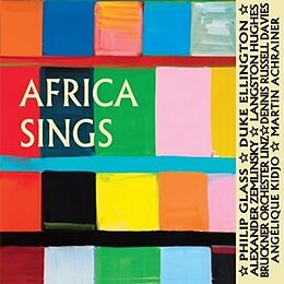 Kidjo, Achrainer/Davies/Bruckner Orchester Linz CD Africa sings