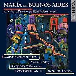 Montoya Martinez/Mulroy/Lopez CD Maria De Buenos Aires