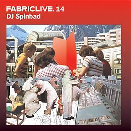 DJ Spinbad CD Fabriclive 14 (mixed By)