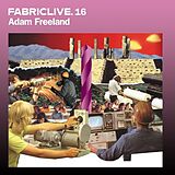 Adam Freeland CD Fabriclive 16