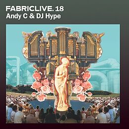 Andy C & DJ Hype CD Fabriclive 18 (mixed By)