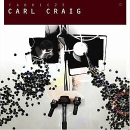 Carl Craig CD Fabric 25 (mixed By)