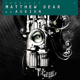 Matthew As Audion Dear CD Fabric 27