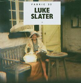 Luke Slater CD Fabric 32 (mixed By)