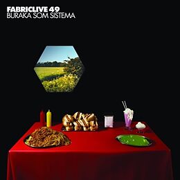 Buraka Som Sistema CD Fabriclive 49 (mixed By)